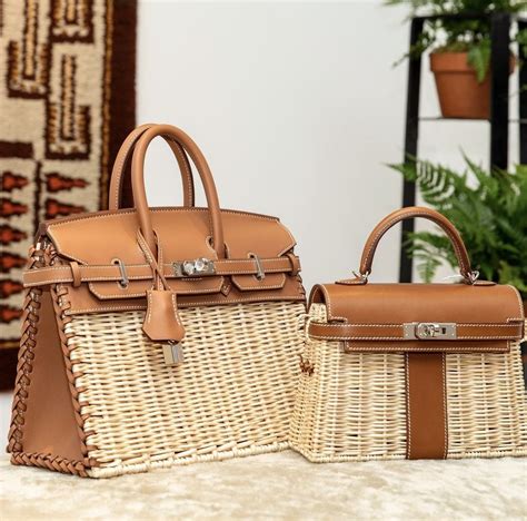 hermes kelly wicker|Hermès Picnic Birkin & Kelly Bags For Sale .